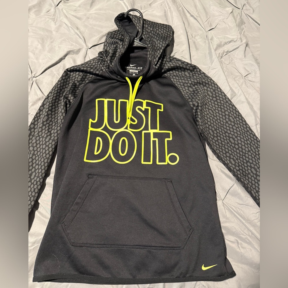 Nike Black “Just Do It “ Hoodie